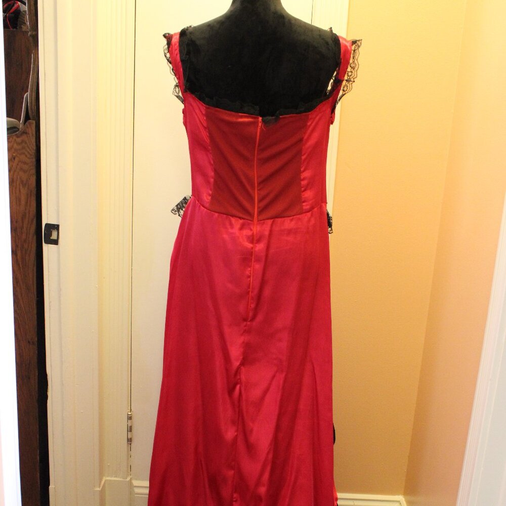 Saloon Girl Costume